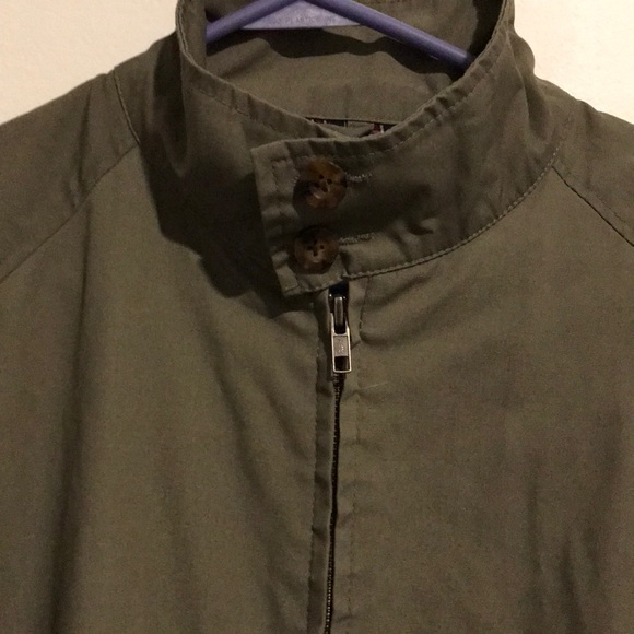 WOOLRICH GREEN OLIVE JACKET - Picture 3 of 3